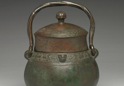 图片[2]-You wine vessel dedicated to Father Yi, late Shang dynasty, c. 12th-11th century BCE-China Archive